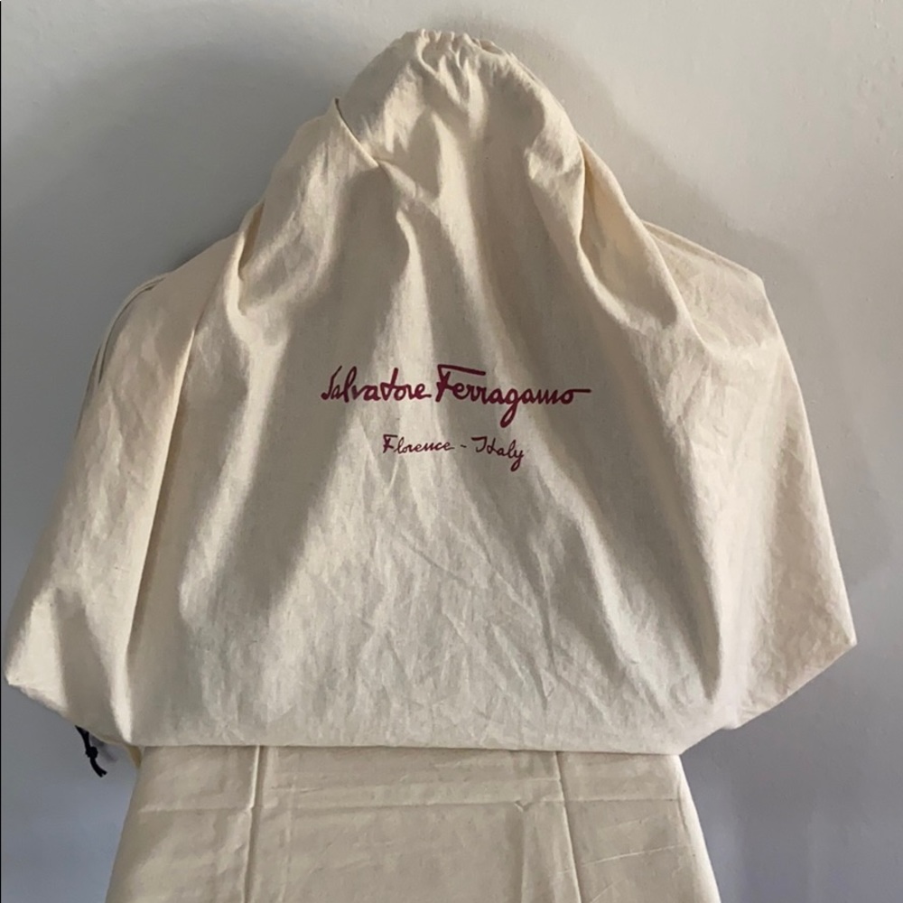 NWT Salvatore Ferragamo “Large Nolita” Tote - Picture 12 of 14
